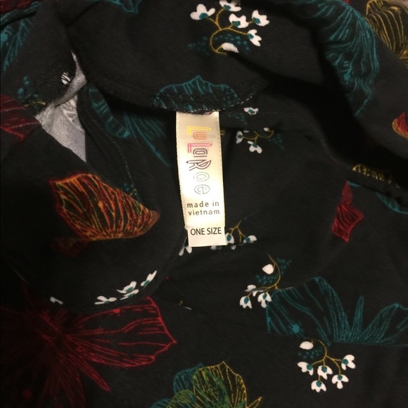 LulaRoe OS Leggings - Picture 3 of 3